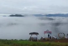 Gunung S, “Negeri di Atas Awan” Kebanggaan Kutai Barat