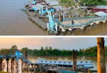 Dishub Kaltim Benahi Pengelolaan Dermaga Melak dan Tering