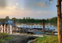 Dermaga Melak dan Tering Jadi Urat Nadi Distribusi Logistik Kutai Barat