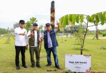 Wujudkan Kota Rimba, Kemenhut Pastikan Dukungan Penuh Penghijauan di IKN