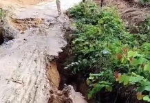Warga Harap Pemkab Kubar Segera Tangani Jembatan Nangin di Siluq Ngurai