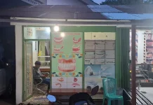 Momentum Lebaran Dongkrak Usaha Tukang Gigi di Kubar