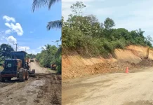 BBPJN Kaltim Terus Matangkan Persiapan Konstruksi Jalan Sp Blusuh–Batas Kalteng
