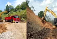 BBPJN Kaltim Mulai Tangani Medan Ekstrem Gunung Pancuran dan Odang Bentian Besar