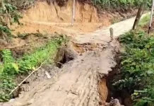 Anggota DPRD Kubar Minta Perusahaan HTI dan Sawit Bantu Perbaikan Jembatan