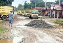 Perbaikan Jalan Dukung Mobilitas dan Ekonomi Lokal Kubar