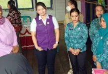 TP Posyandu Kubar Monitoring Pelayanan Posyandu di Kampung Kelumpang