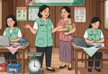 Kader Posyandu Kelumpang Harap Dukungan Sarana Kesehatan