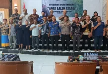 Jaga Nilai Luhur, Pemkab Mahulu Apresiasi Ritual Adat Panen Padi Ladang