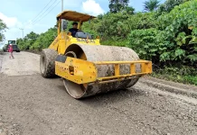 Total Anggaran Perbaikan Jalan Nasional di Kubar Capai Rp452 Miliar