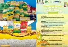 Pemkab Kubar Luncurkan Gerakan Pangan Murah di 13 Kecamatan, ini Jadwalnya