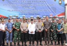 Operasi Ketupat Resmi Dimulai, Polres Kubar Siapkan 12 Pos dan 400 Personel