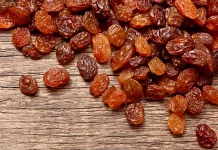 Enam Manfaat Kismis bagi Kesehatan, Camilan Manis Kaya Nutrisi
