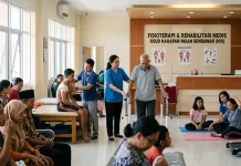 Kunjungan Pasien Fisioterapi di RSUD HIS Kubar Cukup Tinggi