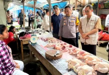 Pemkab Kubar Sidak Harga Sembako dan BBM Jelang Idulfitri