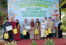 SDN 010 Bongan Gelar Gema Ramadan, Perkuat Karakter dan Kebersamaan Siswa