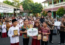 Gema Ramadan SDN 010 Bongan Libatkan Siswa Muslim dan Non-Muslim