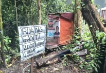 Fasilitas Wisata Jantur Inar di Kampung Temula Masih Minim