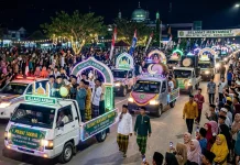 Pawai Takbiran Siap Meriahkan Malam Idulfitri di Kutai Barat