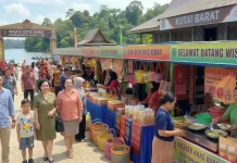 Libur Panjang Jadi Momentum, Dispar Kubar Sebut Wisata Dongkrak UMKM Lokal