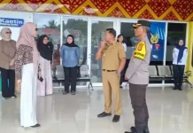 Jelang Idul Fitri, Wabup Kubar Cek Kesiapan Pos Pengamanan di Tiga Titik Strategis