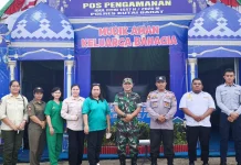 Pastikan Puncak Mudik Aman, Kapolres Kubar Turun Langsung Cek Tiga Kawasan Vital