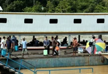 Arus Balik Lebaran di Pelabuhan Melak Masih Landai, Belum Ada Lonjakan Penumpang