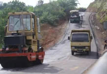 Perbaikan Jalan Tering menuju Ujoh Bilang Dibiayai Multisumber