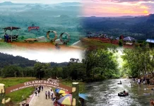 Wisata Alam Lakan Bilem Masih Jadi Primadona Wisatawan di Kutai Barat