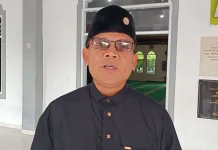 Shalat Idulfitri di Masjid Al Fatihah Unmul Berlangsung Khidmat