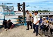 Arus Mudik-Balik Lebaran di Kubar Berjalan Lancar, Warga Apresiasi Kinerja Petugas