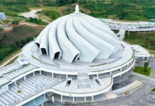 OIKN Imbau Gunakan Tas Ulang di Masjid IKN dalam Kunjungan Wisata