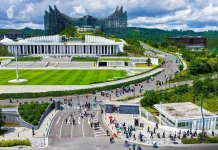 Pengunjung Ditekankan Tertib Parkir dan Sigap Cuaca saat Liburan di IKN Nusantara