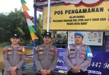 Warga Melak dan Muara Pahu Nilai Pos Pengamanan Mudik Sangat Membantu
