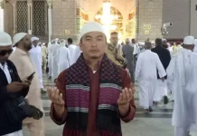 Shalat Idulfitri di Ujoh Bilang Berlangsung Khidmat Dipadati Jamaah