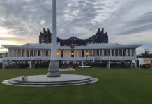 Pilar Istana IKN Jadi Ikon Favorit Kunjungan Warga