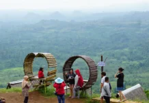 Objek Wisata Gunung S di Kubar Jadi Pilihan Rekreasi Keluarga