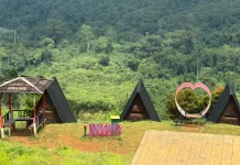Tarif Terjangkau Jadi Daya Tarik Wisata Gunung S di Kutai Barat
