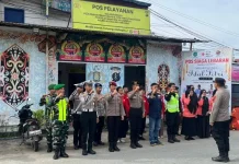 Petugas Gabungan Kukar Laksanakan Operasi Ketupat Siaga Arus Balik Lebaran
