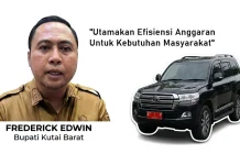 Pengadaan Mobil Baru Ditolak sejak Awal, Bupati Kubar Utamakan Efisiensi Anggaran