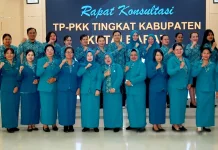 PKK Kubar Perkuat Program Kesehatan dan Pelestarian Lingkungan