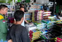 Satgas Pangan Polres Kubar Cek Stok Pascalebaran, Harga Dipastikan Stabil