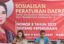 Sosperda Kepemudaan, Yonavia Dorong Pemuda Kubar Jadi Penggerak Ekonomi Daerah
