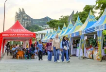 Lonjakan Pengunjung Lebaran Dongkrak Omzet UMKM di IKN