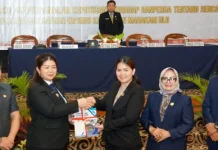 DPRD Mahakam Ulu Terima Penyampaian LKPJ APBD 2025 Bupati Mahulu