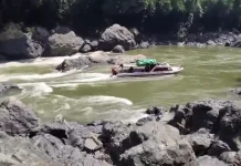 Laka Air Speedboat Mahulu di Riam Panjang, Penumpang Selamat