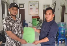 Sembilan Bacalon Petinggi Ujoh Bilang Resmi Mendaftar Kades