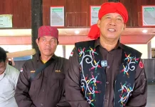 Rekonsiliasi dengan PDA Kubar Gagal, Rudolf Sumual Didenda Adat Rp33 Juta