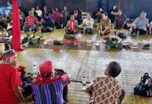 Sejumlah Kepala Adat Kecamatan Sesalkan Keributan di Kantor PDA Kubar