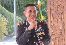 Polres Mahulu Targetkan Tanam Jagung 24 Hektare Setahun